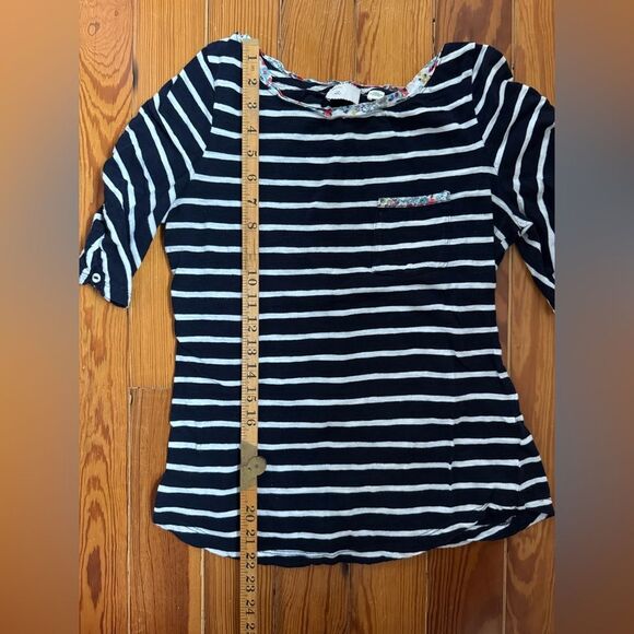 Anthropologie Postcard Striped Top - Picture 6 of 6